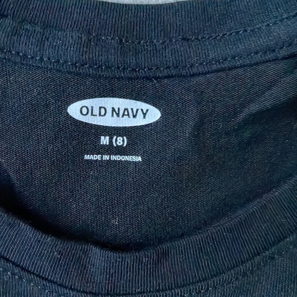 Old Navy Girls Black Flippy Sequin Shirt M (8) - Picture 5 of 13